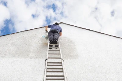 Peinture extérieure à Brusvily — façades et ravalement